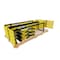 Frontline Guardrail System Non-Penetrating Complete 75 ft Kit, Yellow GUS75YLW - alternate 1